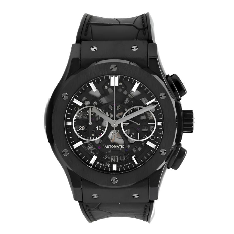 “Black Magic” Skeleton 525.CM.0170.RX