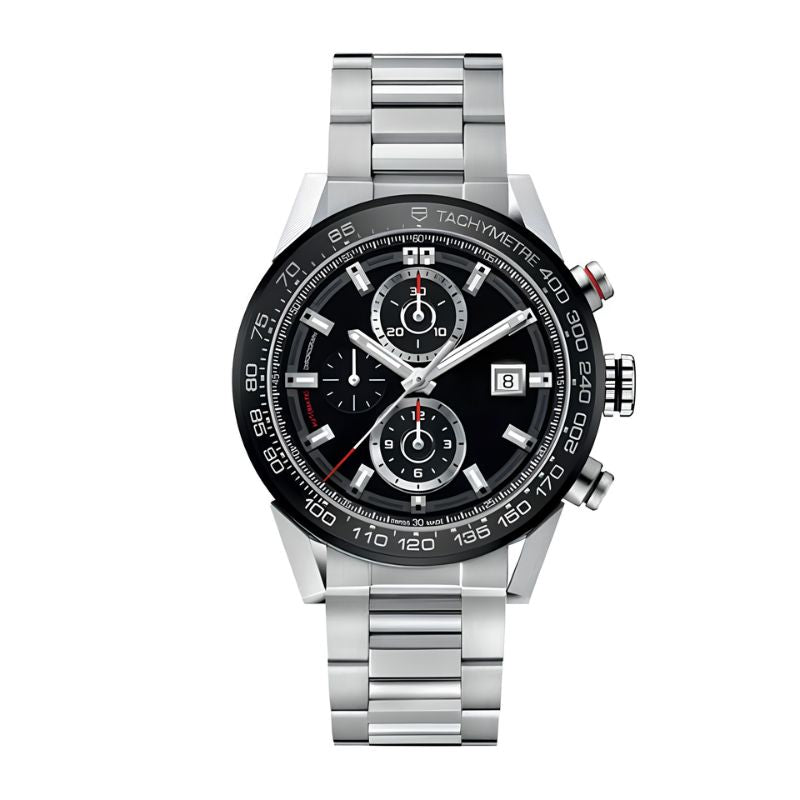 Chronograph CAR201W.BA0714 “Black Dial”