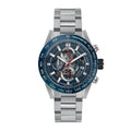 01 CAR201T.BA0766 “Blue Skeleton Dial”