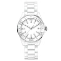 Aquaracer Full Ceramic White Dial 35mm
